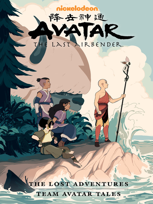 Cover image for The Lost Adventures & Team Avatar Tales
